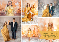 This Weekend Only — Get Your Special Photo Session Discount ✨